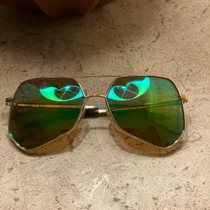 Grey Ant hexagon aviators